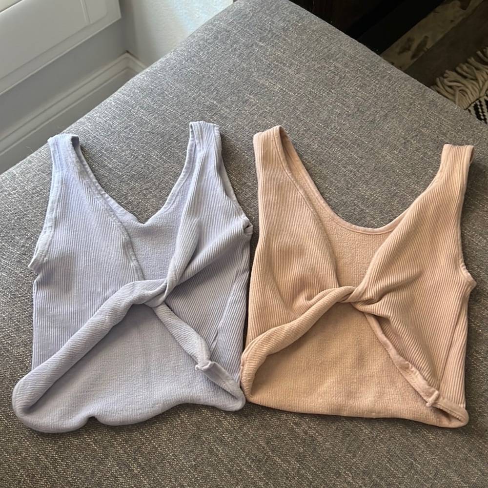 Out From Under Wrap It Up Seamless Reversible Bra Top, set of 2